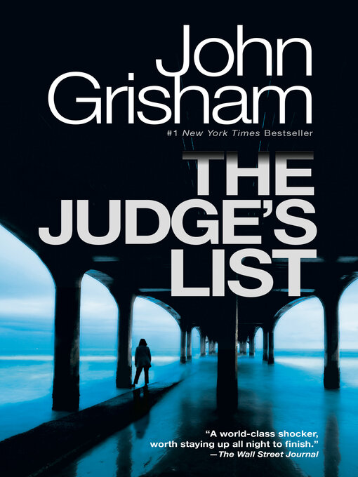 The Judge's list a novel